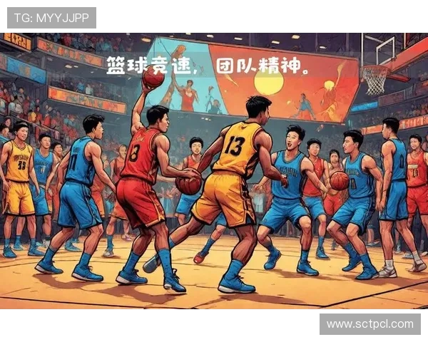 热血对决点燃赛场激情见证篮球团队智慧与速度的巅峰较量 - 副本 (3) - 副本